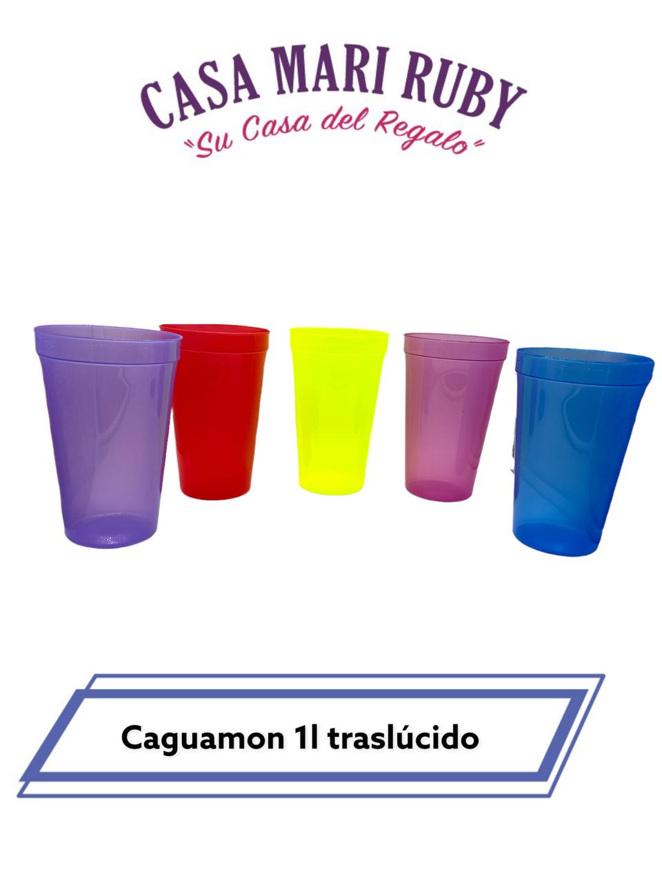 CAGUAMON 1L TRASLUCIDO